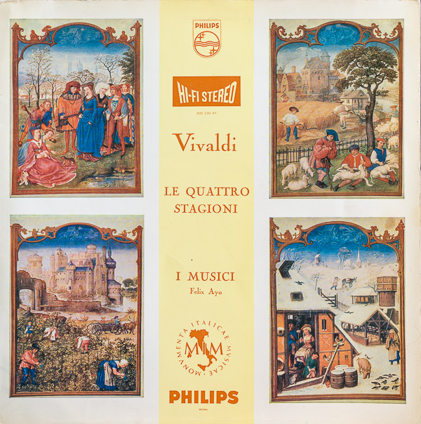 イ・ムジチ/ヴィヴァルディ:四季 レコード/特選Classic