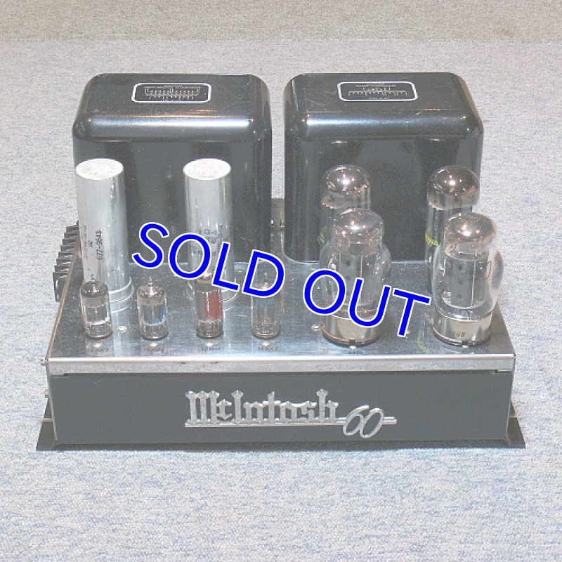 画像3: マッキントッシュMC60(チョークトランス内蔵仕様) (3)