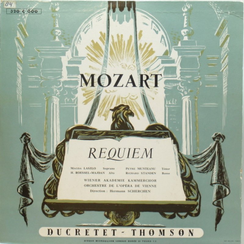画像1: [320 C 000]ヘルマン・シェルヘン/Mozart:REQUIEM (1)