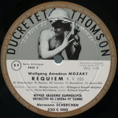 画像3: [320 C 000]ヘルマン・シェルヘン/Mozart:REQUIEM