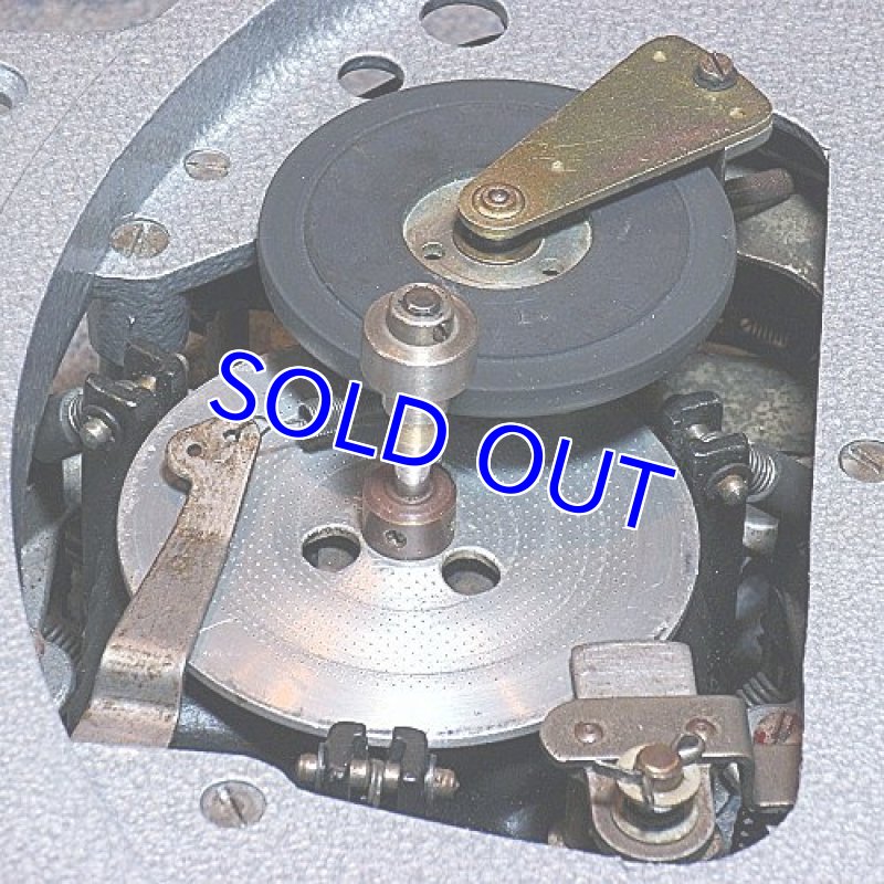 画像5: ガラード301（ハンマートーン）後期タイプ「ご購入ありがとうございました」 (5)