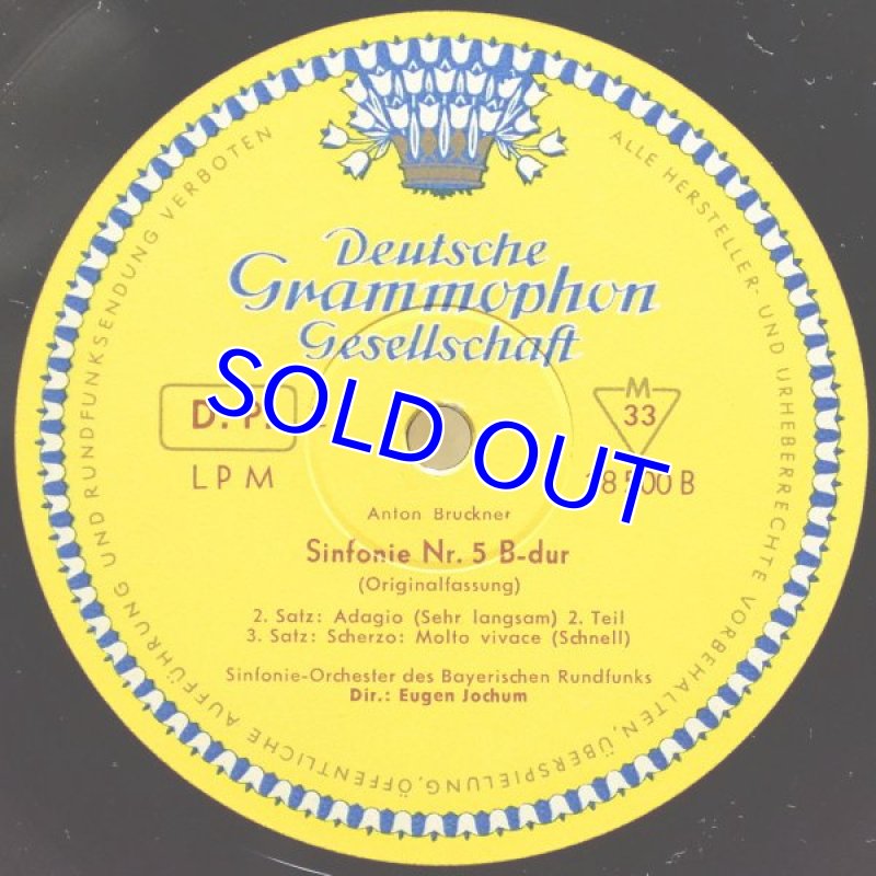 画像3: [LPM18500&18501]オイゲン・ヨッフム/ブルックナー:交響曲第5番 (3)