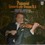 画像1: [6500 175]ヘンリク・シェリング/パガニーニ：ヴァイオリン協奏曲第3番 (1)