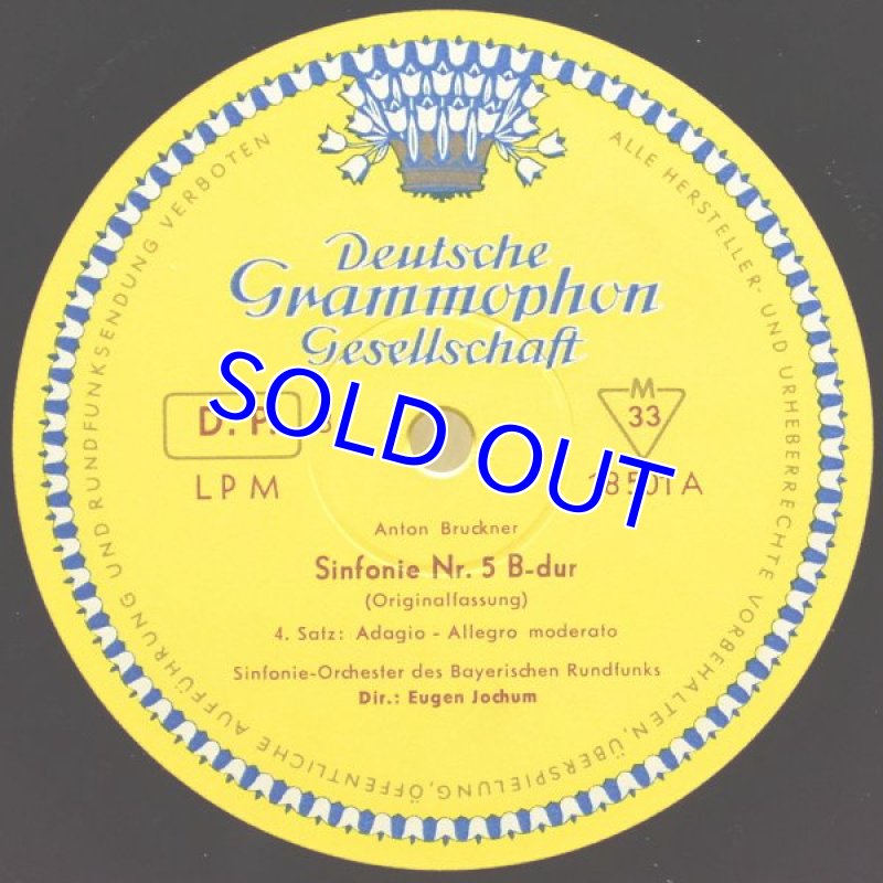 画像4: [LPM18500&18501]オイゲン・ヨッフム/ブルックナー:交響曲第5番 (4)