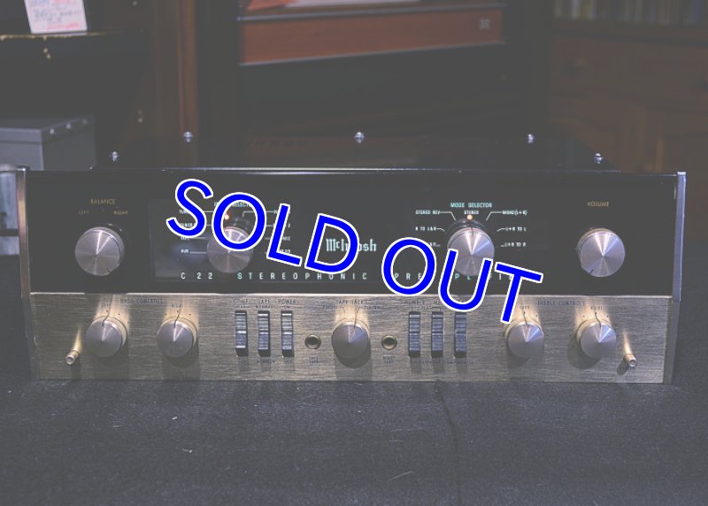 画像2: マッキントッシュC22 (2)