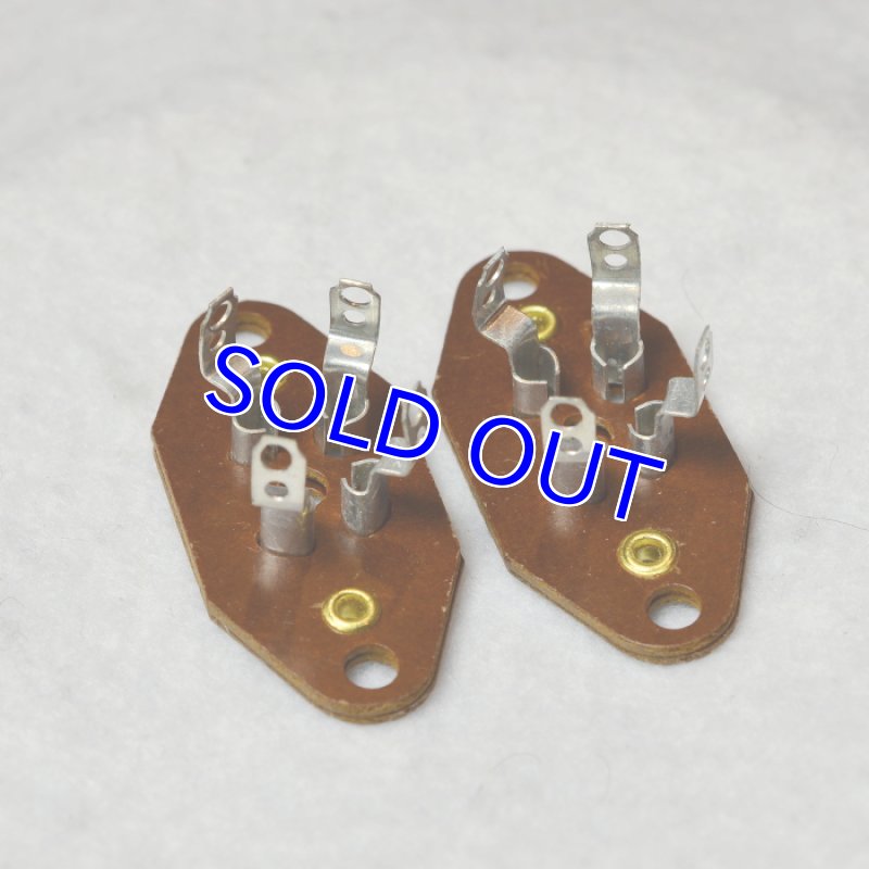 画像2: タンノイ用4ピンコネクター(ペア) (2)