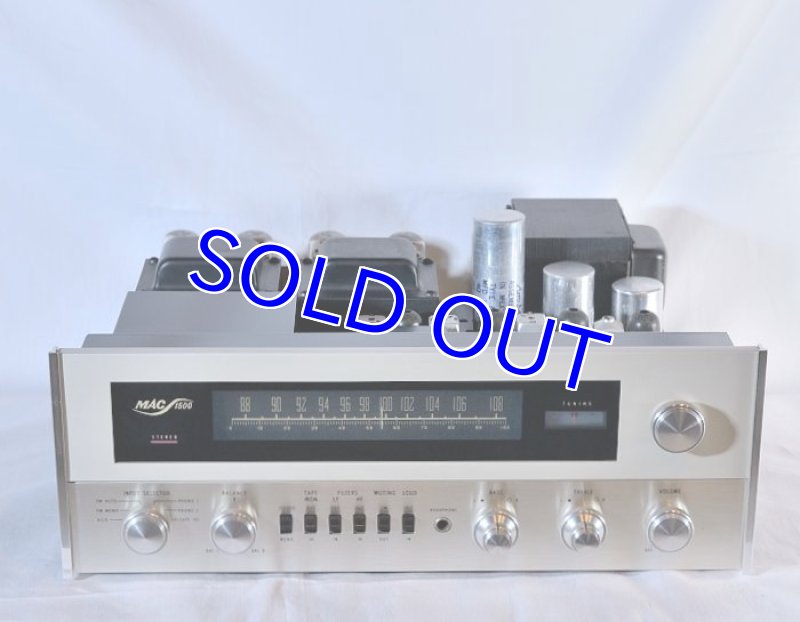 マッキントッシュ//MAC1500｜🔵オーディオ - （McIntosh