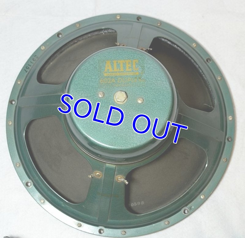 画像3: アルテック/602A(Pair) (3)