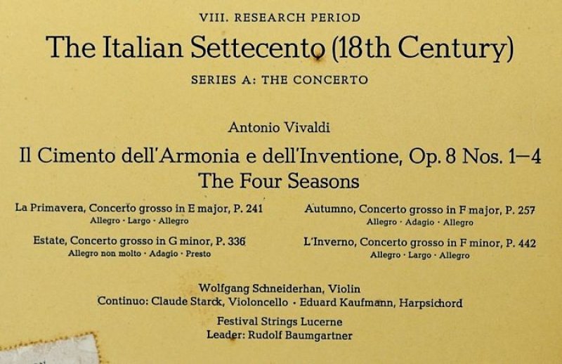 画像3: ルドルフ・バウムガルトナー/イタリア18世紀の宗教音楽 (3)