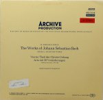 画像1: [ARC73138]ラルフ・カークパトリック/The Works of Johann Sebastian Bach (1)