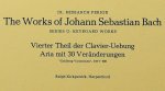 画像2: [ARC73138]ラルフ・カークパトリック/The Works of Johann Sebastian Bach (2)