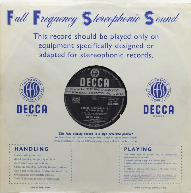 画像2: ラファエル・クーベリック/ブラームス:交響曲第1番 (2)