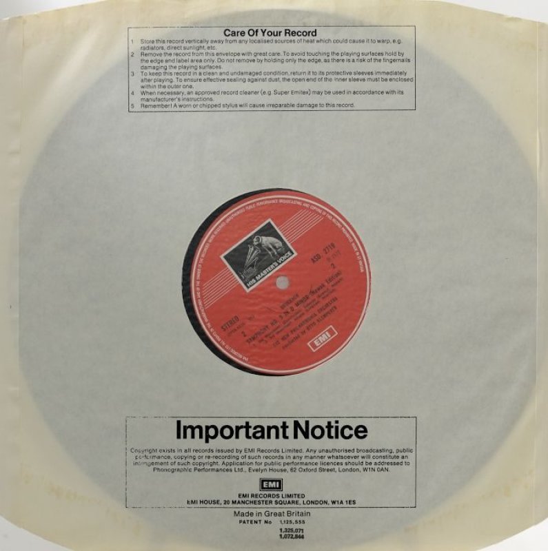 画像2: オットー・クレンペラー/ブルックナー：交響曲第9番 (2)