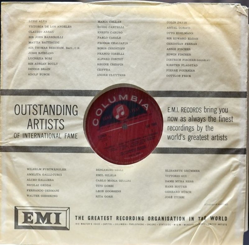 画像2: オットー・クレンペラー/ストラヴィンスキー:3楽章の交響曲他 (2)