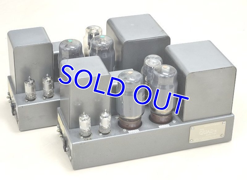 画像2: クオード22＆IIアンプ「ご購入ありがとうございました」 (2)