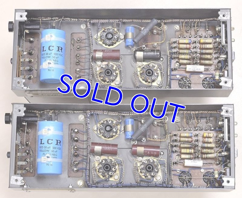 画像3: クオード22＆IIアンプ「ご購入ありがとうございました」 (3)