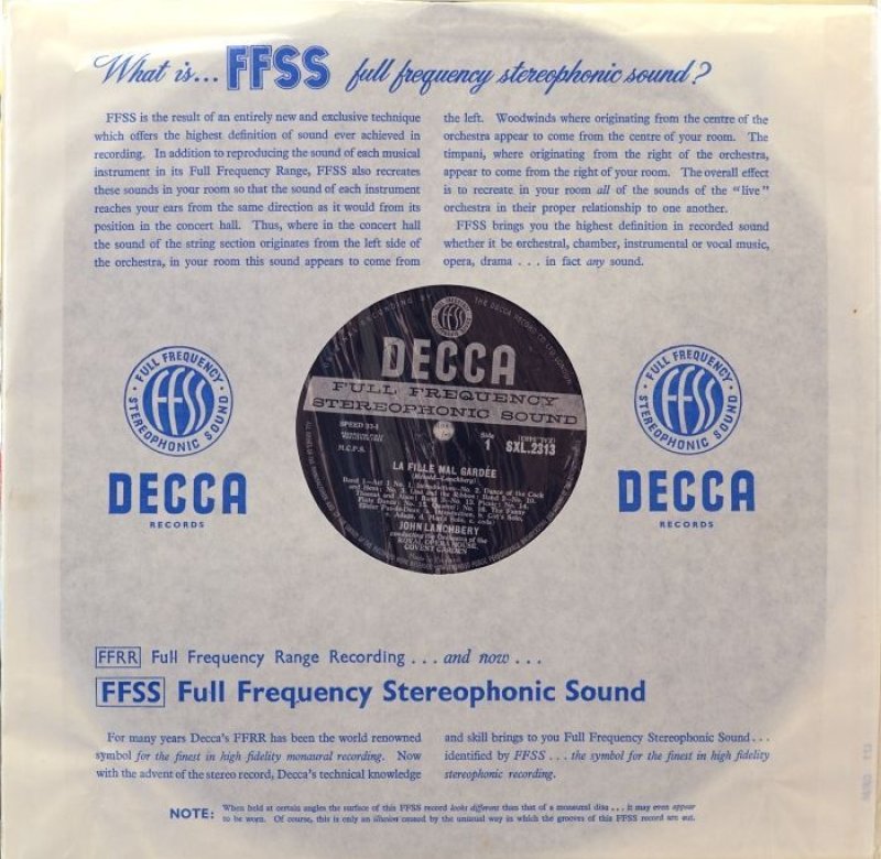 画像2: ジョン・ランチベリー/ヘラルド:LA FILLE MAL GARDEE (2)