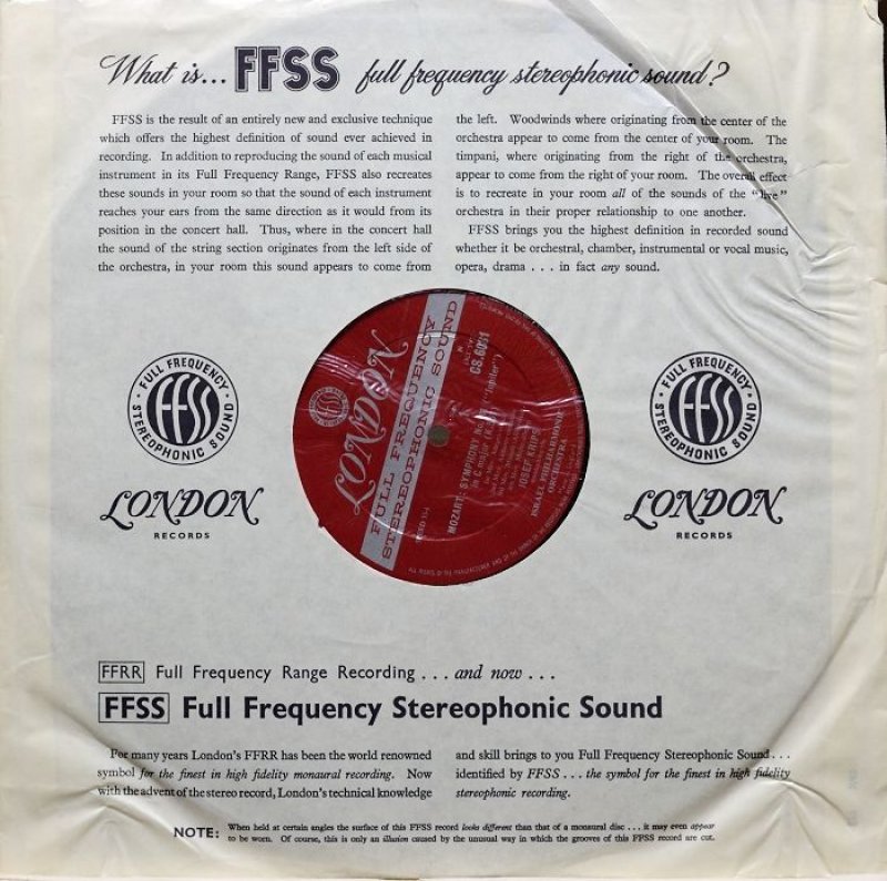 画像2: ヨーゼフ・クリップス/モーツァルト:交響曲41番 (2)