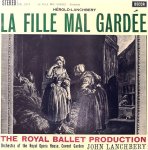 画像1: ジョン・ランチベリー/ヘラルド：LA FILLE MAL GARDEE (1)