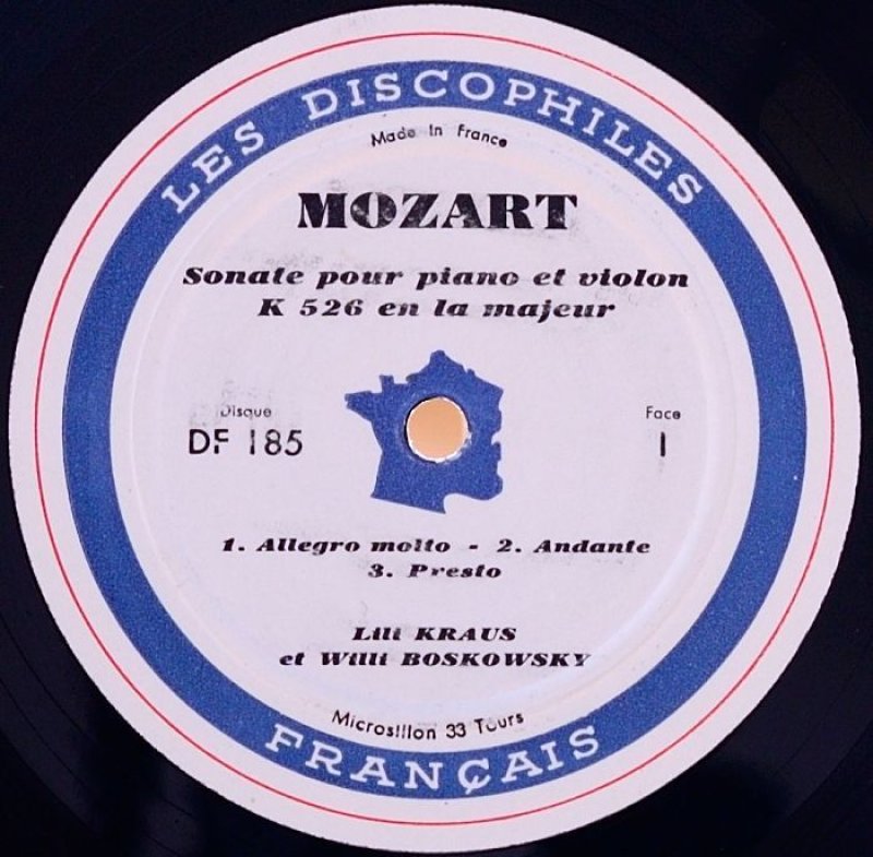 画像3: リリー・クラウス&ボスコフスキー/モーツァルト (3)