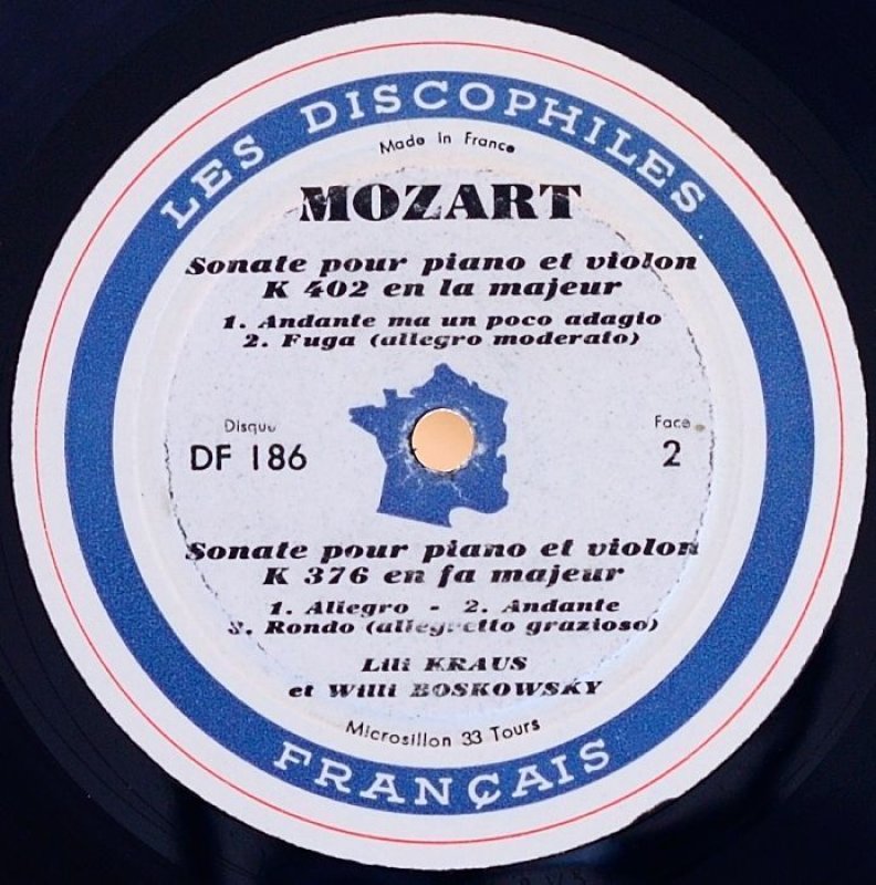 画像6: リリー・クラウス&ボスコフスキー/モーツァルト (6)