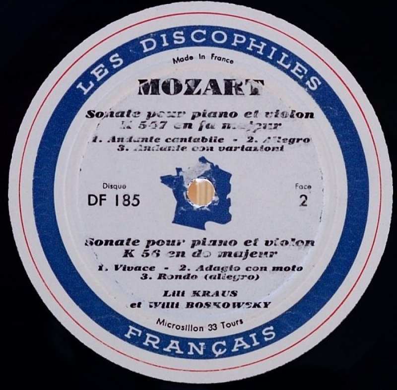 画像4: リリー・クラウス&ボスコフスキー/モーツァルト (4)