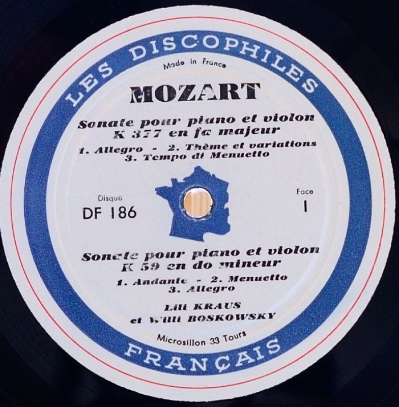 画像5: リリー・クラウス&ボスコフスキー/モーツァルト (5)