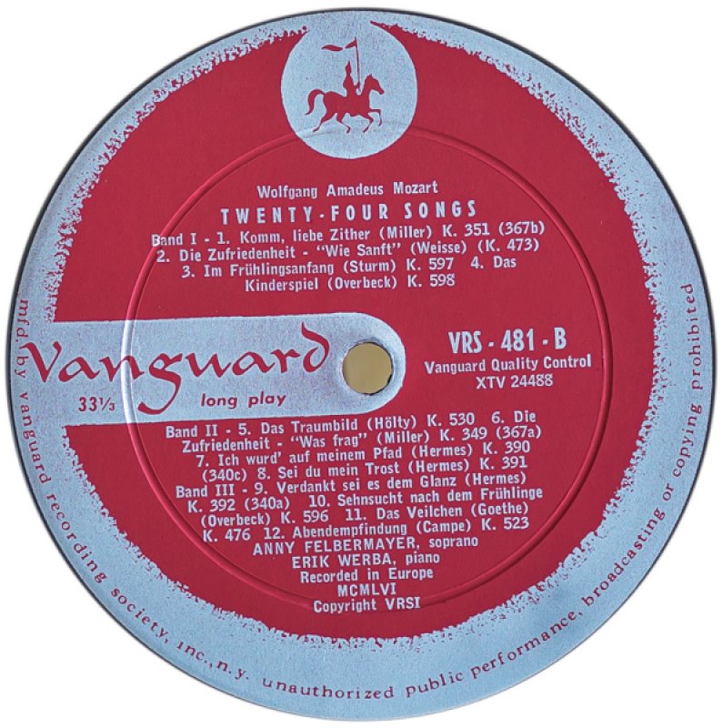 画像4: アニー・フェルバーマイヤー/モーツァルト:24の歌曲集 (4)