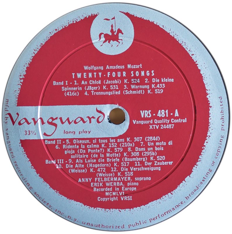 画像3: アニー・フェルバーマイヤー/モーツァルト:24の歌曲集 (3)