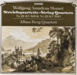 画像1: アルバン・ベルク弦楽四重奏団/モーツァルト弦楽四重奏曲第22，23番 (1)