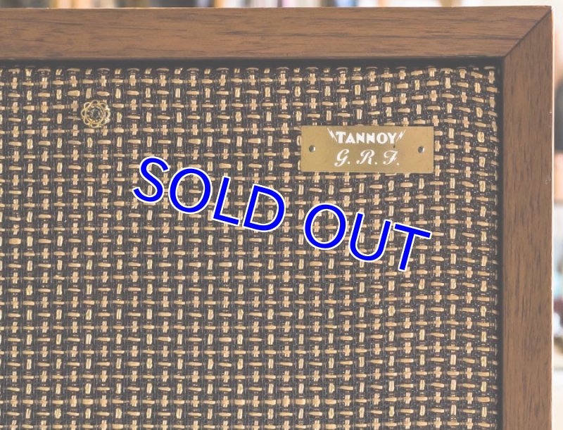 画像2: タンノイG.R.F/モニター・レッド（15吋 ）売約済み (2)