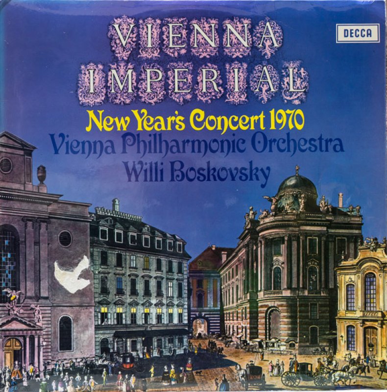 画像1: ヴィリー・ボスコフスキー/1970NEW YEAR CONCERT (1)