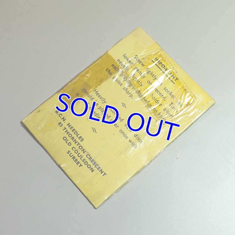 画像2: B.C.N./サボテン針 (2)