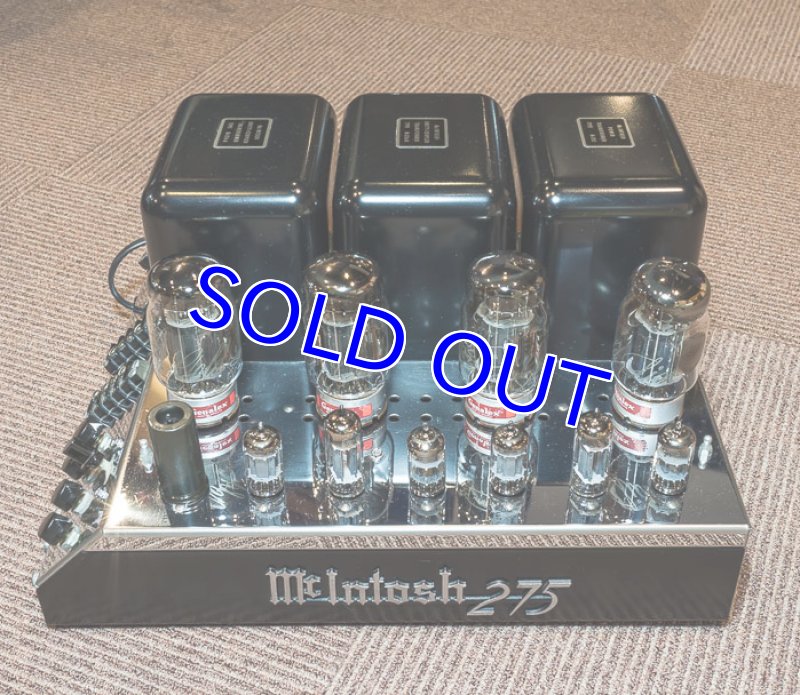 画像4: マッキントッシュ/MC275「ご購入ありがとうございました」 (4)