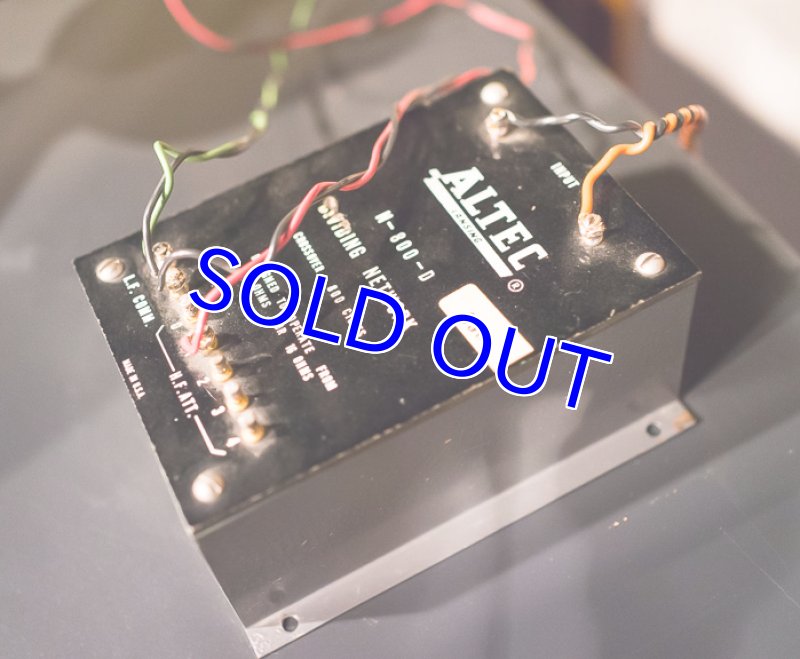 画像3: アルテックA7「ご購入ありがとうございました」 (3)