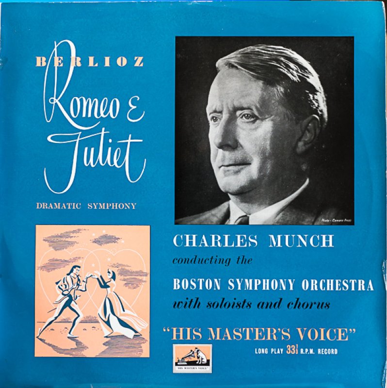 画像2: シャルル・ミンシュ/ベルリオーズ:劇的交響曲「ロミオとジュリエット」(4枚1セット) (2)