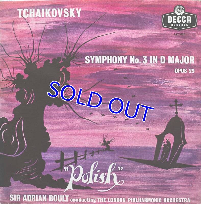 画像1: エイドリアン・ボールト/チャイコフスキー:交響曲第3番ポーランド (1)