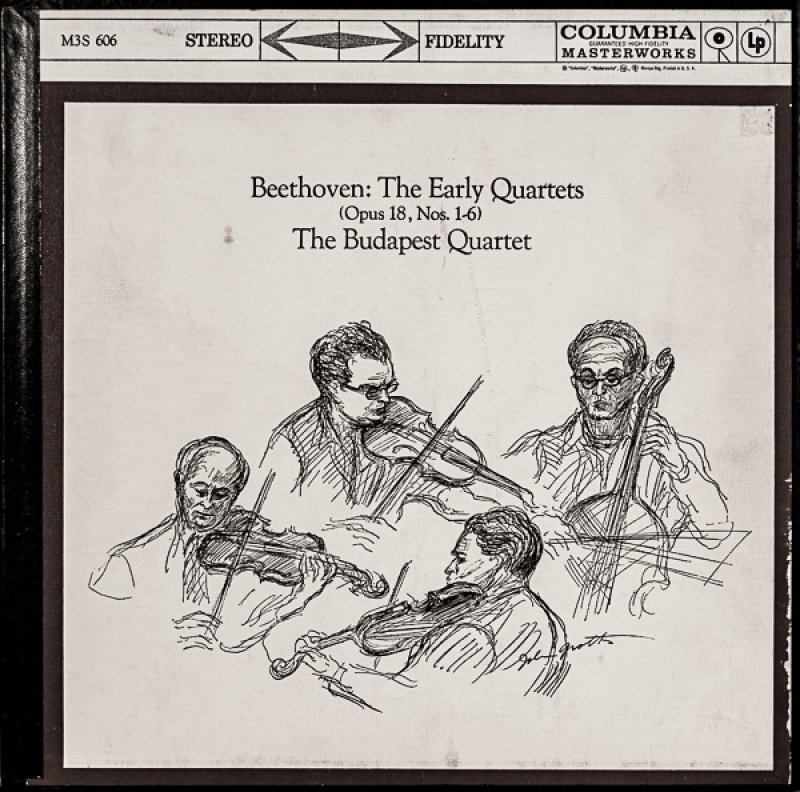 画像1: ブダペスト弦楽四重奏団/ベートーヴェン：Late String Quartet (1)