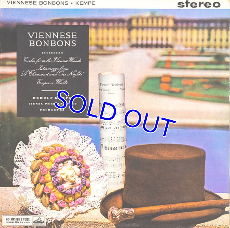 画像1: ルドルフ・ケンペ/ウィーンの森の物語、千夜一夜物語 (1)