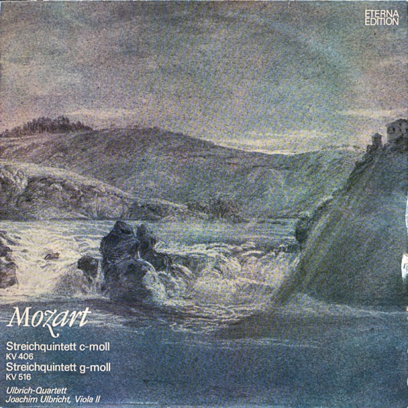 画像1: ウルブリヒ弦楽四重奏団/モーツァルト：弦楽五重奏曲KV406,KV561 (1)