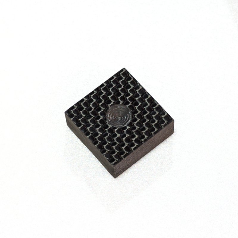 画像1: アルテックA5ホーン固定BOX用カーボン (1)