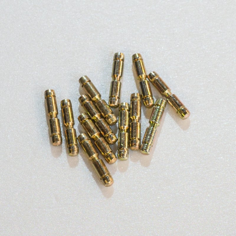 画像1: ガラード301用スプリング・シャフト (1)