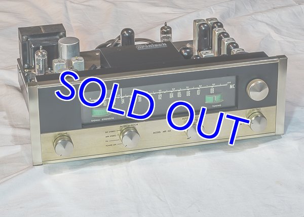 マッキントッシュ/FMチューナー MR-65｜🔵オーディオ - （McIntosh 