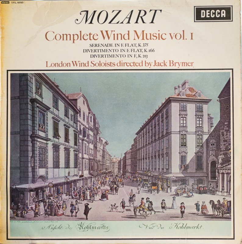 画像1: ジャック・ブライマー/モーツァルト：Complete Wind Music Vol.1 (1)