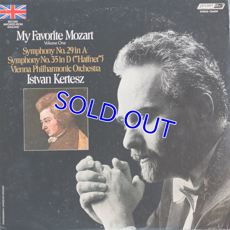 画像1: イシュトヴァン・ケルテス/モーツァルト：交響曲第29，35番ハフナー (1)