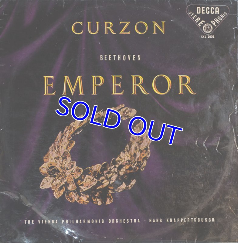 画像1: クリフォード・カーゾン/ベートーヴェン：ピアノ協奏曲第5番 (1)