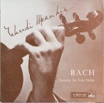 画像3: ユーディ・メニューイン/バッハ：無伴奏ヴァイオリン・ソナタ全曲3LP (3)
