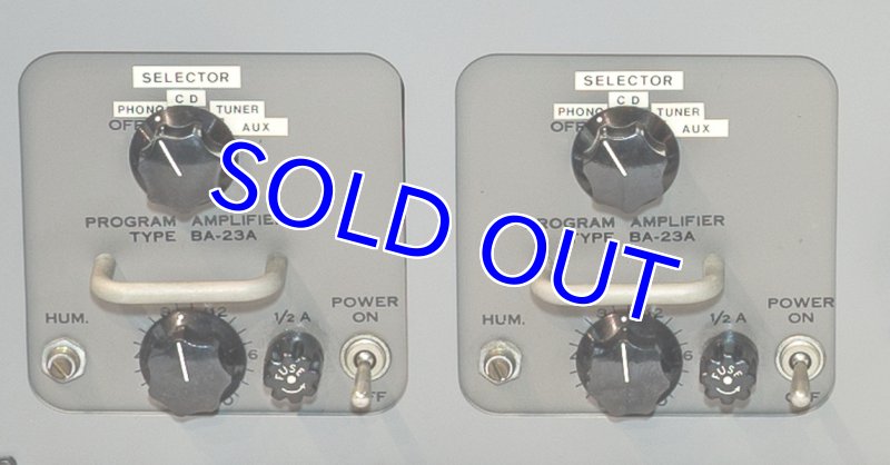 画像3: RCA BA-23A(プリ・アンプ) (3)