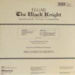 画像2: チャールズ・グローヴズ/エルガー：黒騎士Op.25 (2)