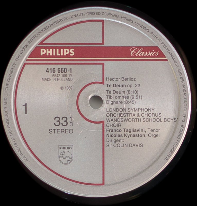 画像3: コリン・デイヴィス/ベルリオーズ:テ・デウムOp.22 (3)